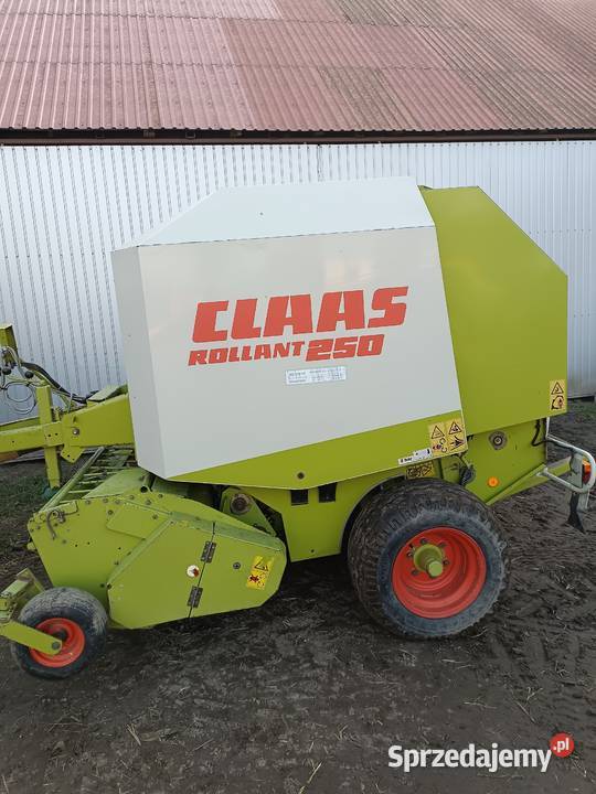 Prasa claas rollant 250 Claas Stanisławów