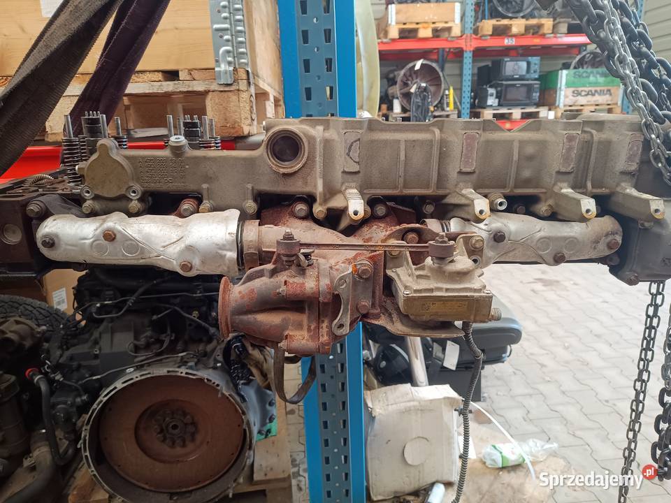 Mercedes Actros kolektor chłodnicy A4732031601