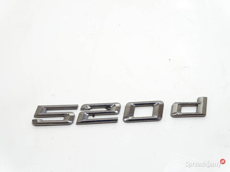 NAPIS EMBLEMAT BMW E61 LIFT 520d Akcesoria samochodowe Strzyżewice