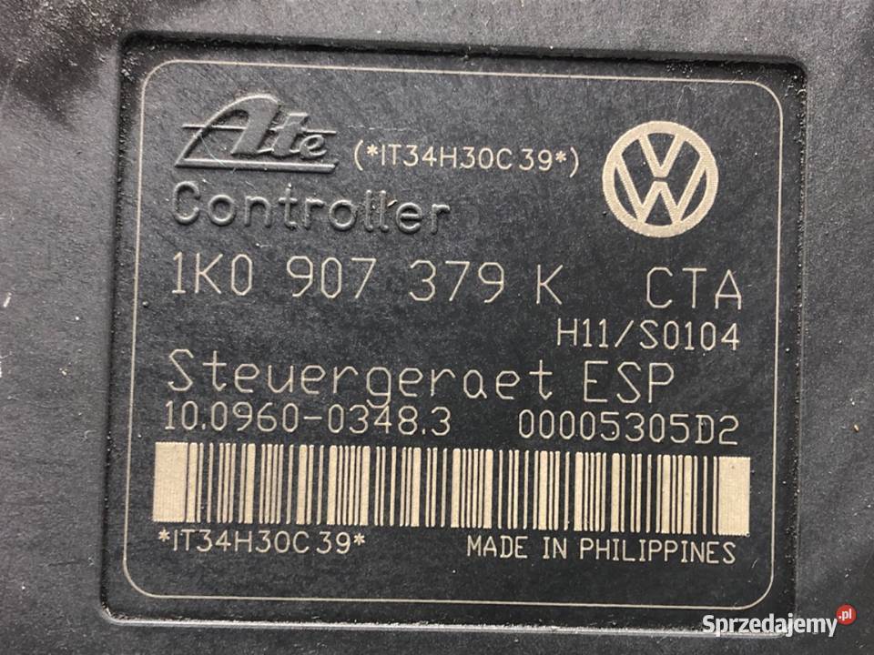 POMPA ABS VW GOLF V 1K0614517H 19 105 0310