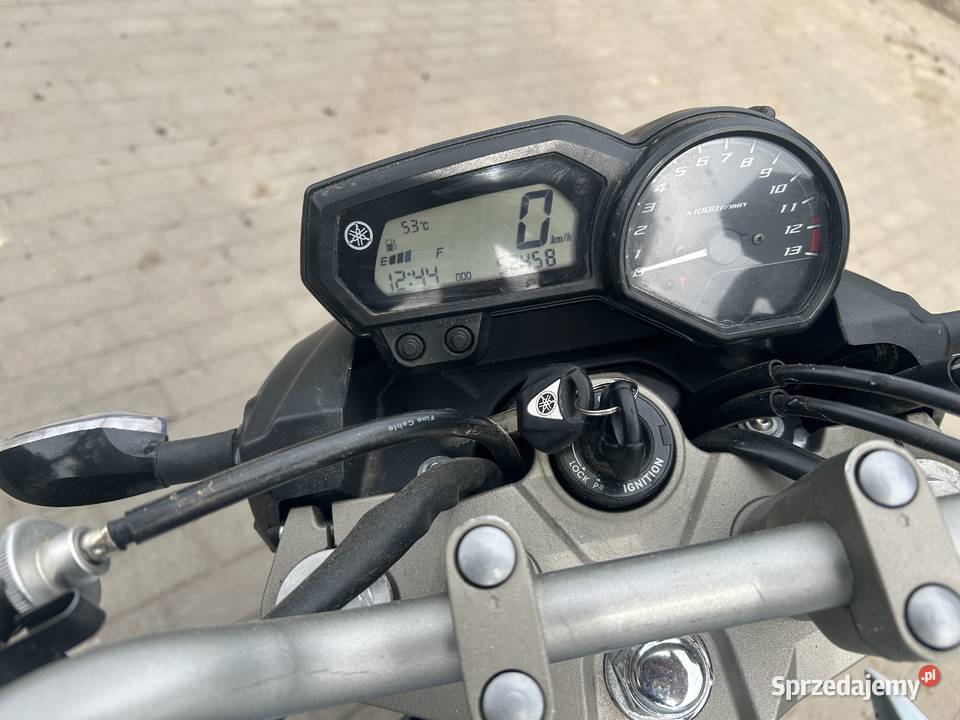 Yamaha xj6 2009r mazowieckie Dobre