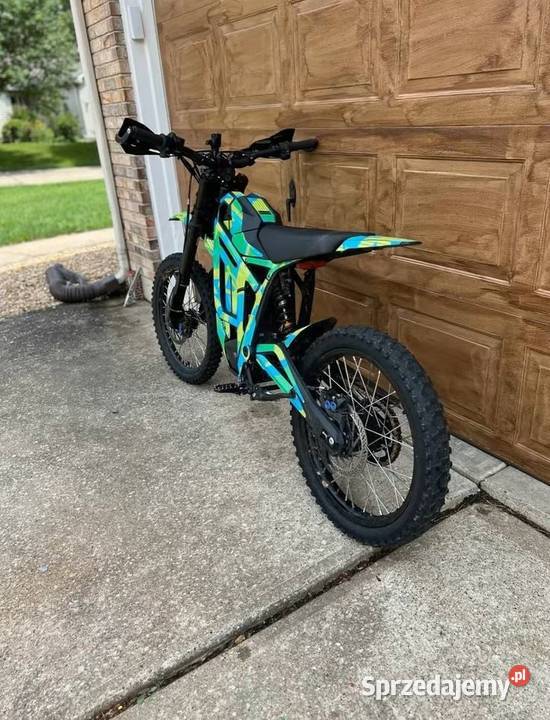 Surron Light Bee X Dirt Bike na sprzedaż Kawasaki Łuków sprzedam