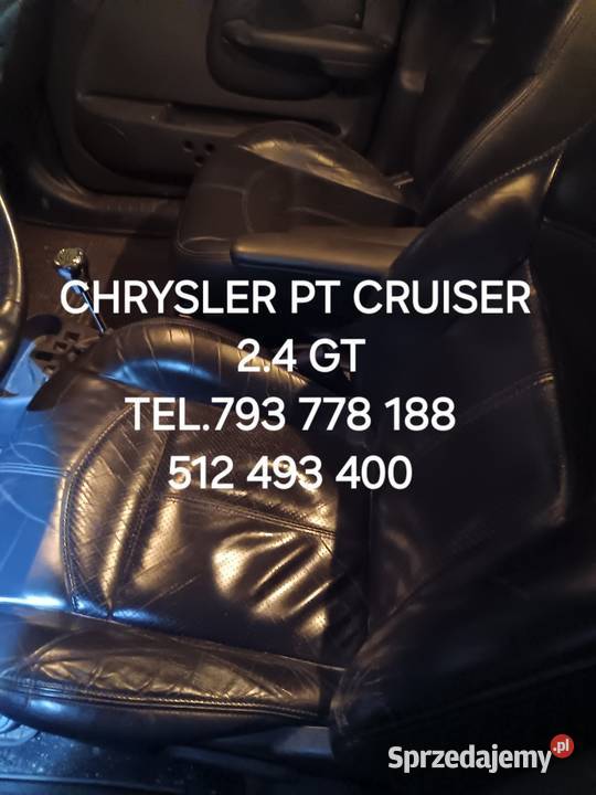 SKRZYNIA BIEGÓW CHRYSLER PT CRUISER 24 GT 04 R