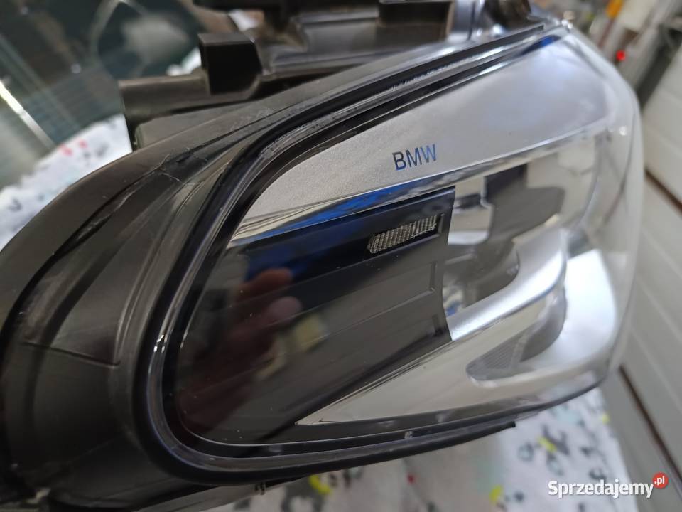 BMW g30 g31 reflektor przód prawy 743920801 Pruszków