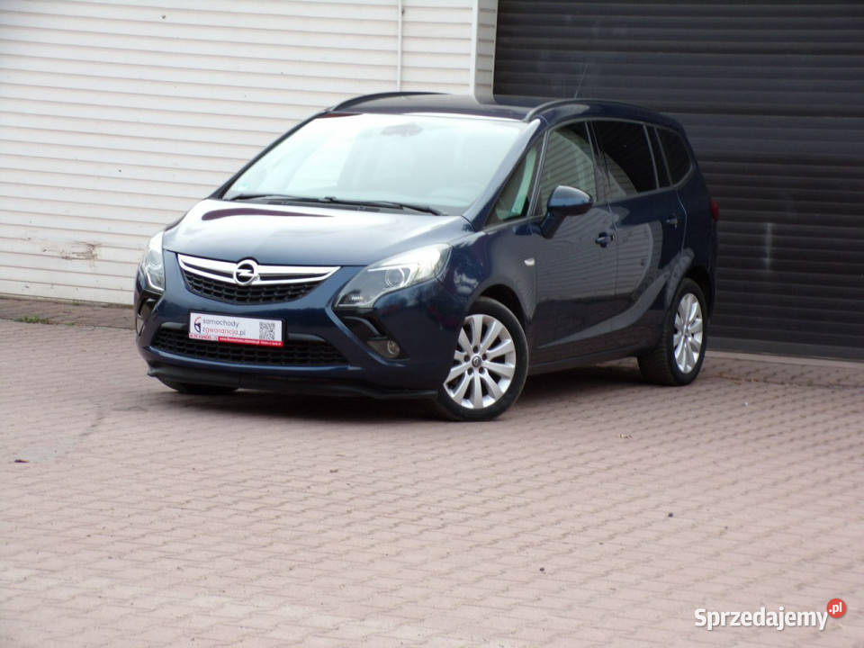 Opel Zafira Klimatronic Bagażnik Rowerowy 7 ESP Mikołów