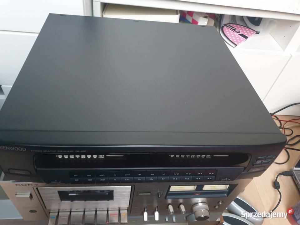 Kenwood ge 450 korektor graficzny Leżajsk