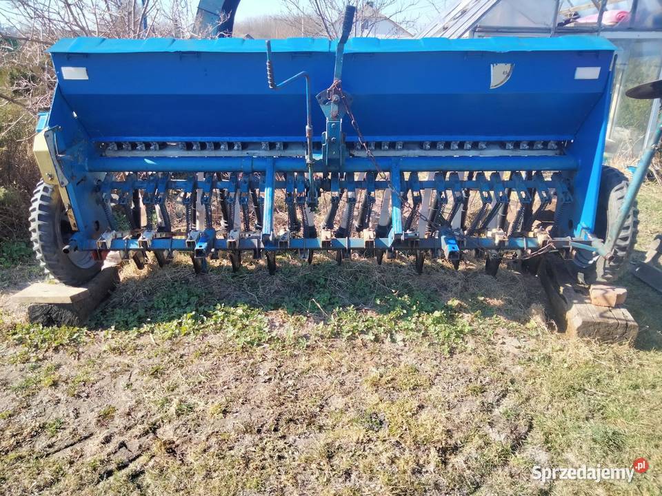 Siewnik poznaniak 6 27m lubelskie Rejowiec Fabryczny