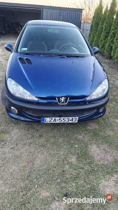 Peugeot 206 75KM lubelskie Łubcze