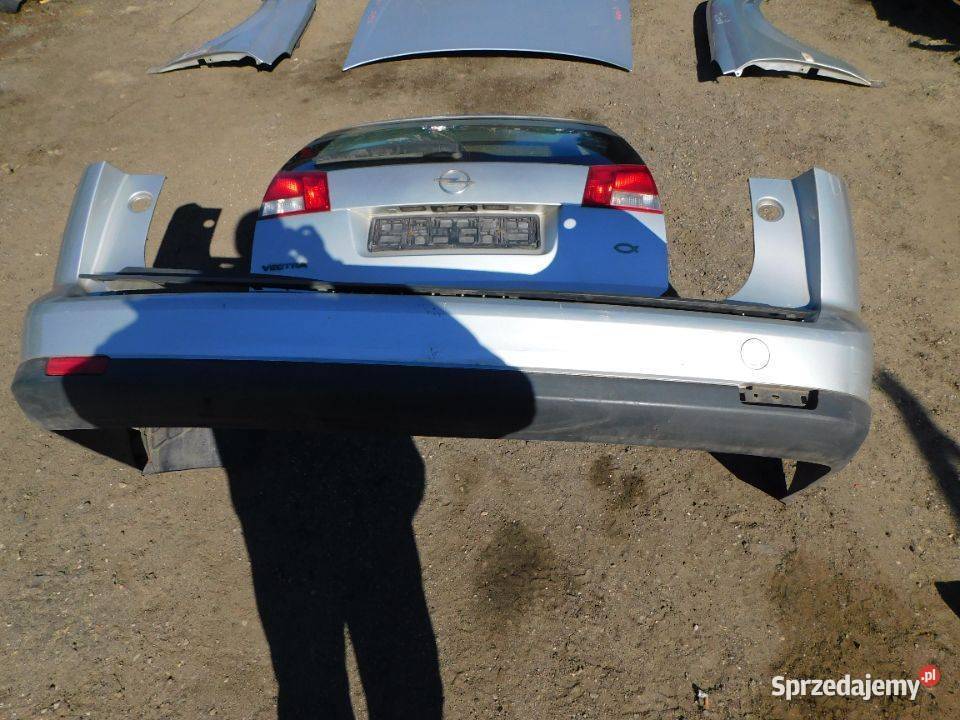 vectra C zderzak kolor Z157 4206 WYSYŁKA śląskie Żory