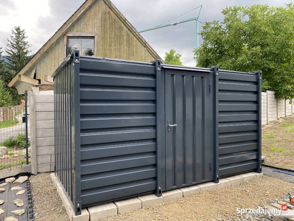 KONTENERY MAGAZYNOWE 6m CERTYFIKAT TV SELF Oława