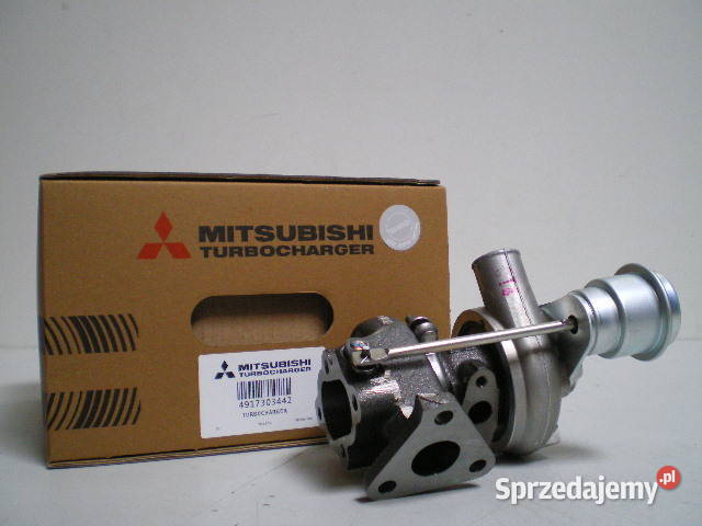 Nowa turbosprężarka MITSUBISHI 4918900700 Siedlce