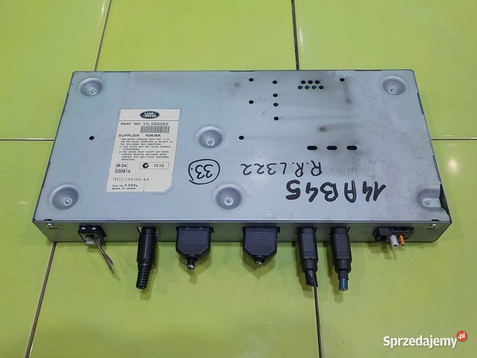 RANGE ROVER L322 LIFT 36 TD V8 07r modul osobowe Suków