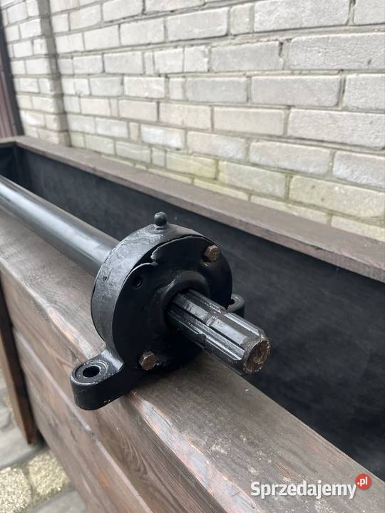 Wał 1 L1090mmdwie końcówki na 6frez Rozrzutnik mazowieckie