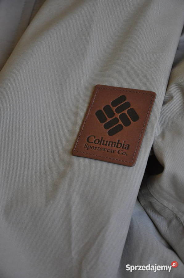 Beżowa kurtka jesienna Columbia Goodways II sprzedam