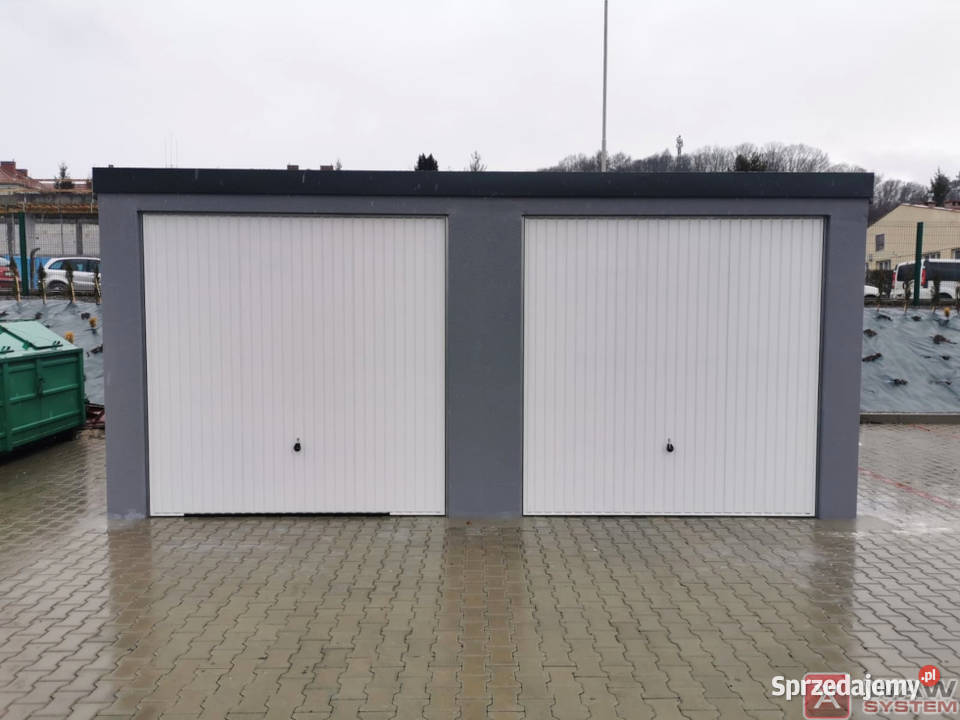 Garaż blaszany na zgłoszenie TYNKOWANY śląskie sprzedam