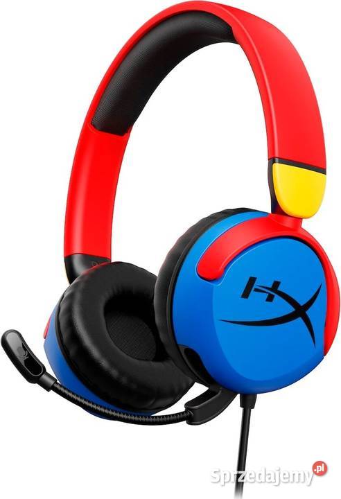 Słuchawki HYPERX Cloud Mini Nauszne Leszno
