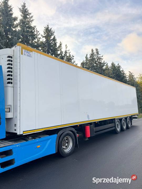 Schmitz Cargobull Doppelstock osie Schmitz Wilczyna