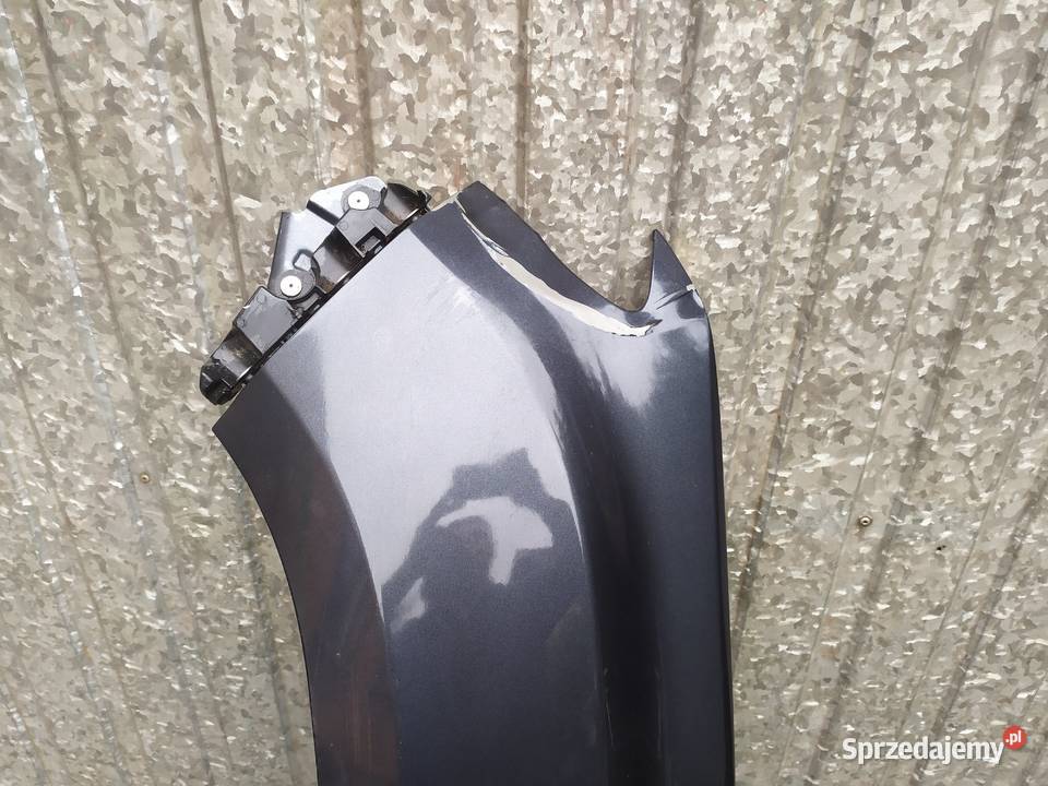 Duster II błotnik prawy przód lewy przód śląskie Rybnik