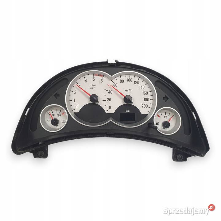 LICZNIK ZEGARY 13173355 WJ Opel Corsa C 13 CDTI osobowe