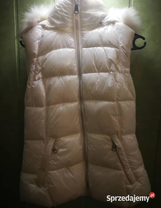 Bezrękawnikkamizelka białyecruS sprzedam
