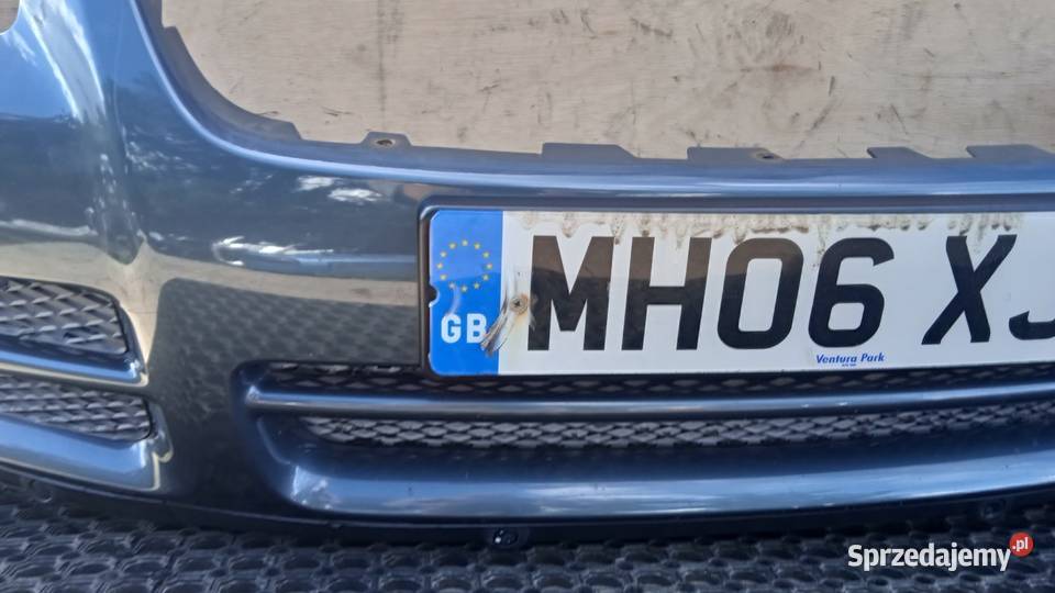 TOUAREG 7L ZDERZAK PRZÓD LD7U PDC HALOGEN SPRYSK Zbierkowo