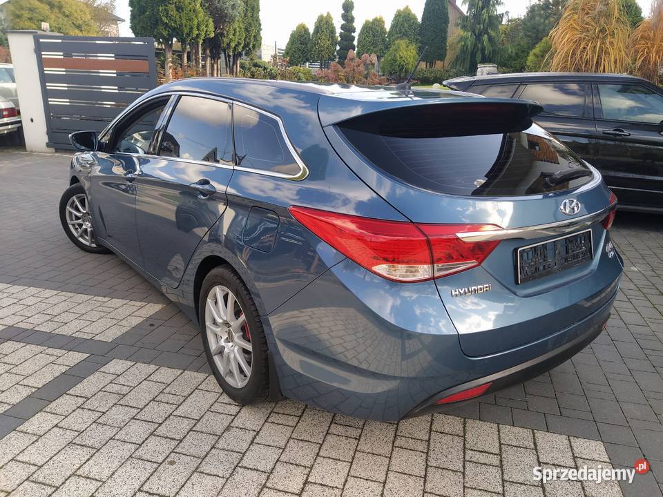 Hyundai i40 17 Blue Drive vebasto klima bogate Starachowice