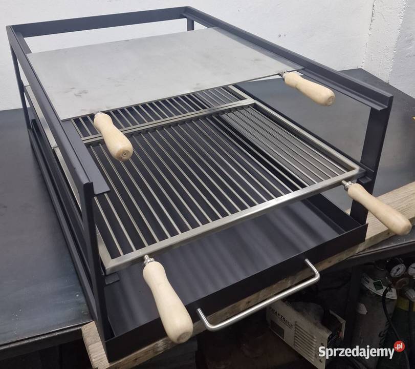 Wkład do grilla palenisko ruszt nierdzewny grill Sucha Beskidzka