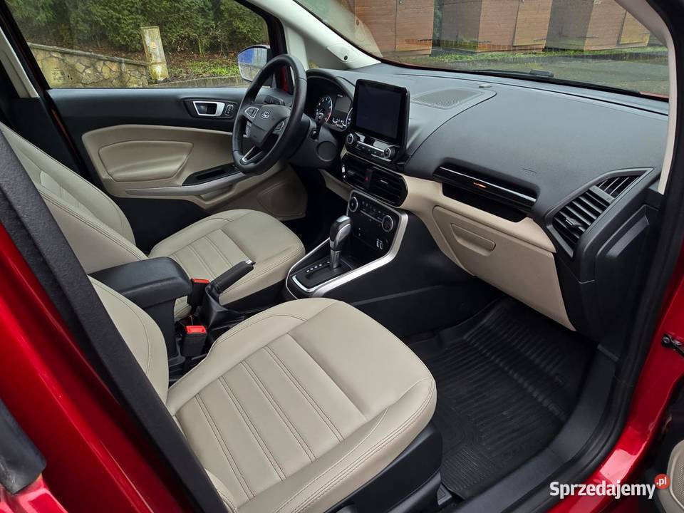 Ford Ecosport 20 4x4 2022 titanium full nowy Brzeźnica