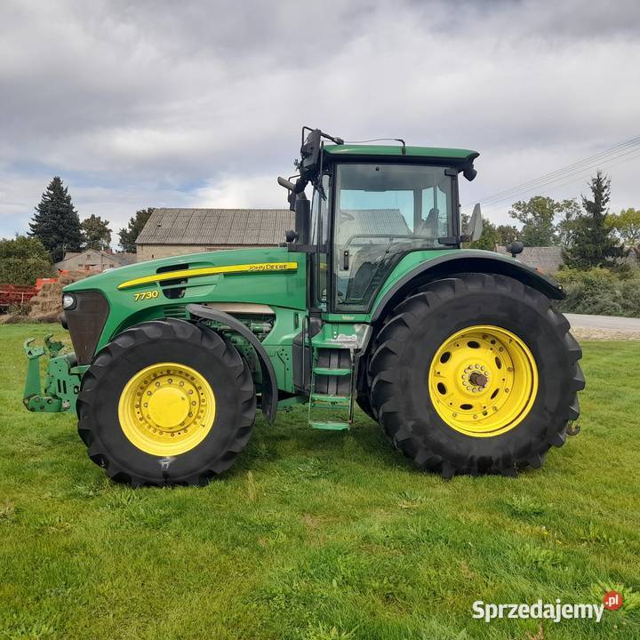 John deere 7730 Buk sprzedam