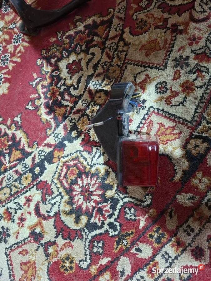 Yamaha SR 250 lampa tył tylna lampa Yamaha SR lubelskie Chełm