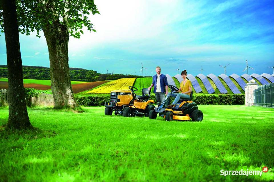 Traktorek akumulatorowy Cub Cadet LR2ES76 4 Kobiele Wielkie