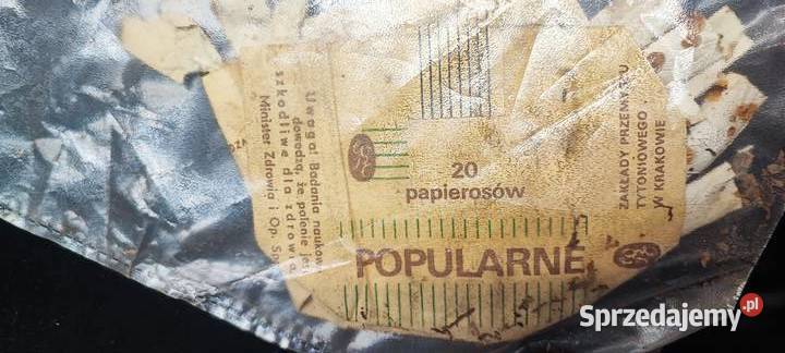 Opakowanie popularne z PRL opakowanie małopolskie Kraków