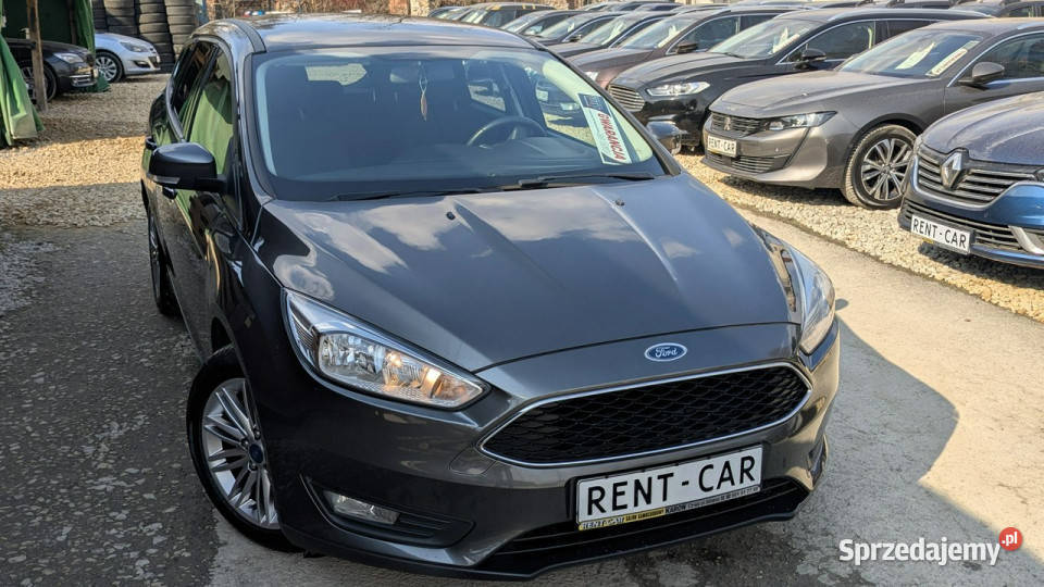 Ford Focus 10i101OPŁACONYBezwypadkowy Rok produkcji 2017 śląskie Częstochowa