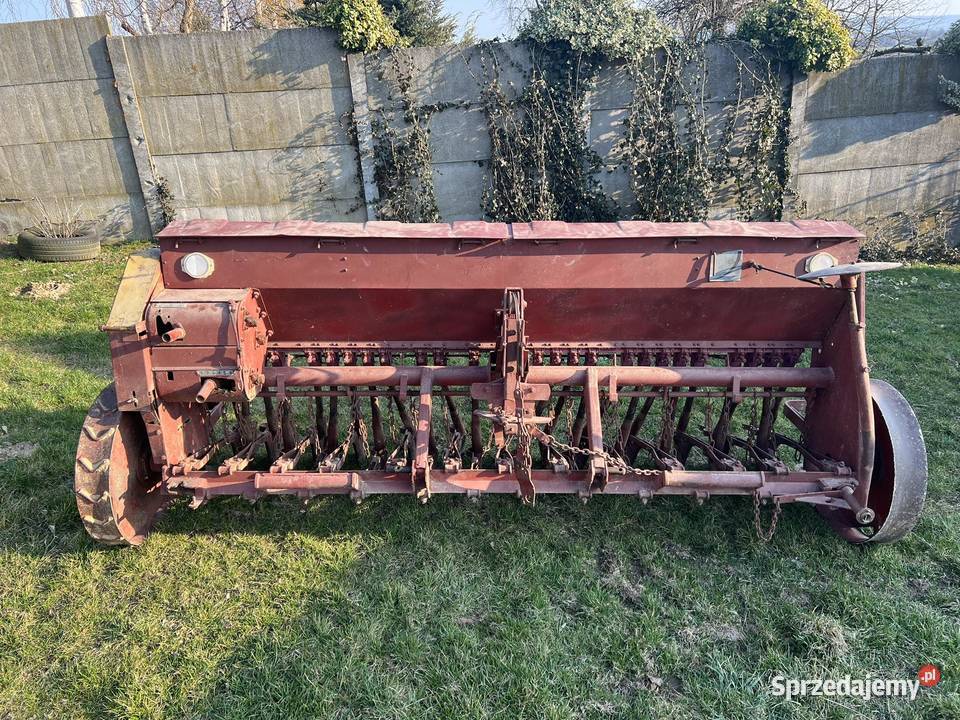 Siewnik Poznaniak 27m nieuszkodzony Skały