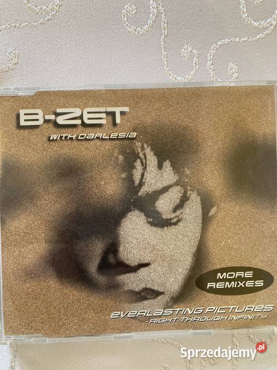 Płyta CD Remix BZet With Darlesia Right Through CD Czerwionka-Leszczyny