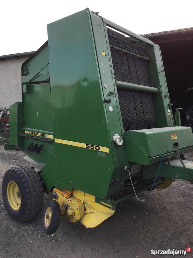 John Deere 550 siatka sznurek