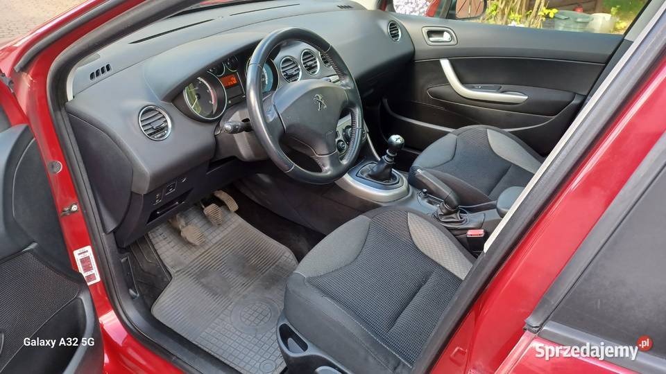 Peugeot 308 SW FL 16 eHDI 112 ŁADNYZAMIANA manualna Siewierz