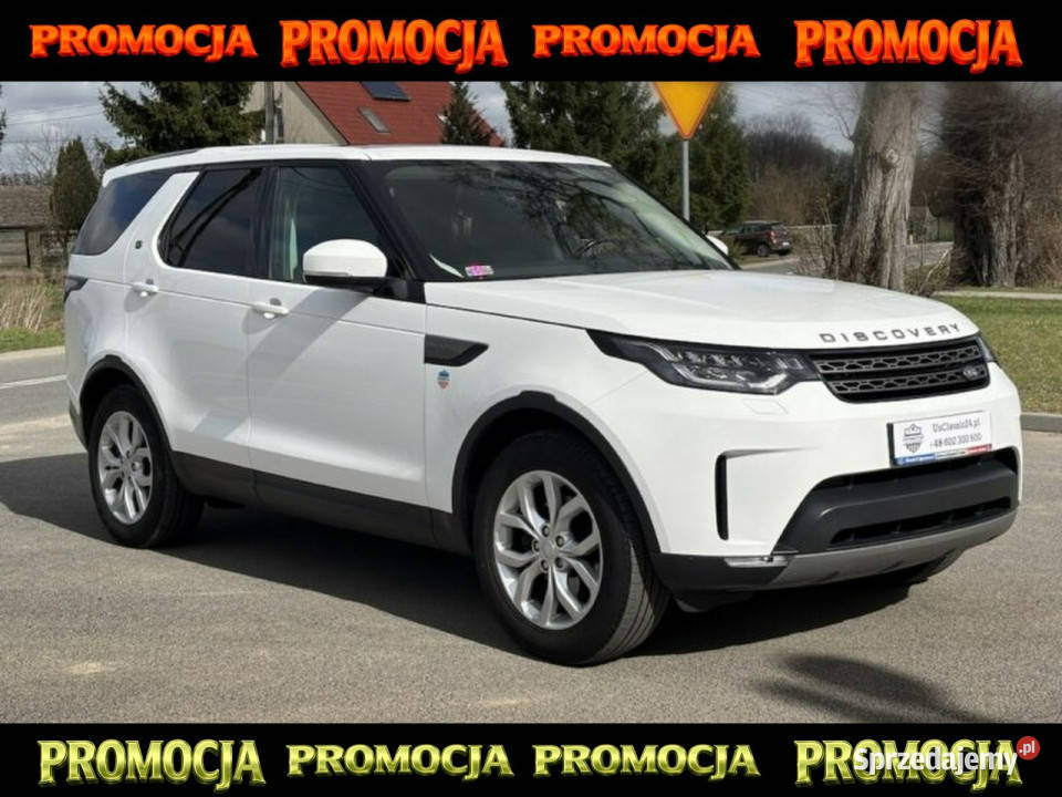 Land Rover Discovery PROMOCJA Land Rover Sulechów sprzedam