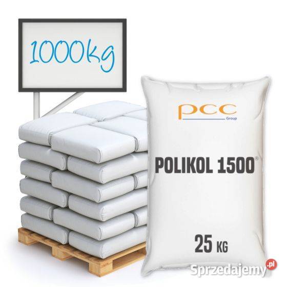 POLIkol 1500 Płatki Środki zmiękczające