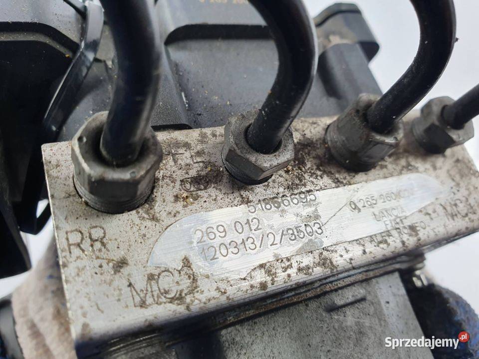 POMPA ABS HAMULCOWA LANCIA YPSILON 51866695 Lipno