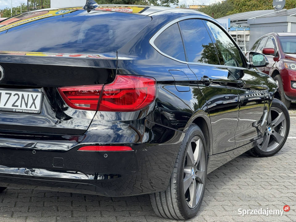 BMW 3GT Full LEDPolski światła LED BMW wielkopolskie Suchy Las