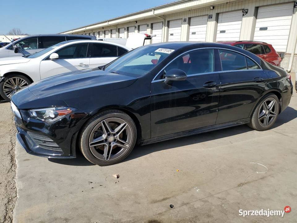 2019 MERCEDESBENZ CLA 250 4MATIC Rok produkcji 2019 śląskie Częstochowa