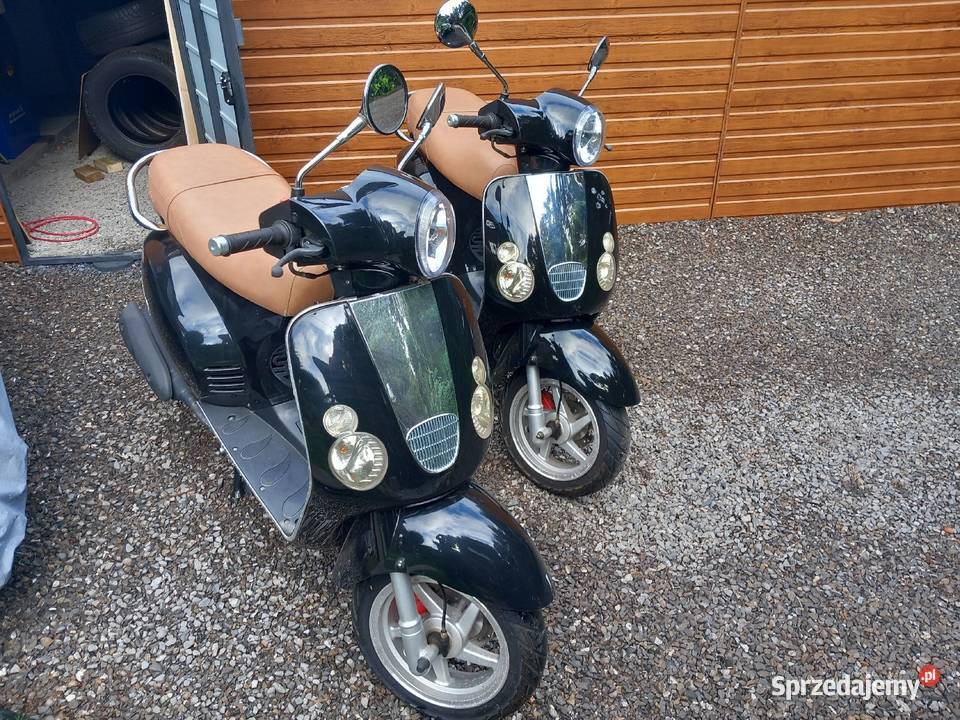 Sprzedam Skutery Retro Crujzer 125 śląskie Bielsko-Biała