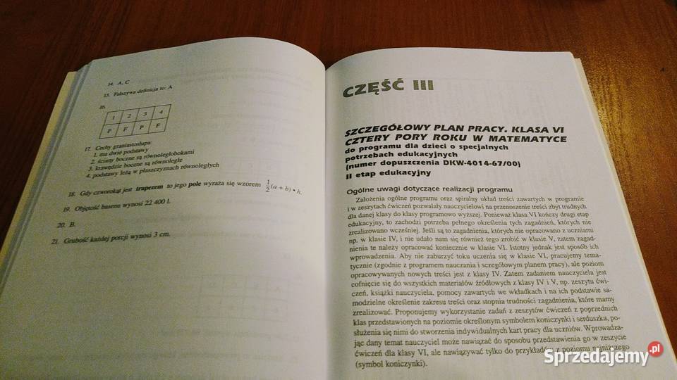 Cztery pory roku w matematyce książka