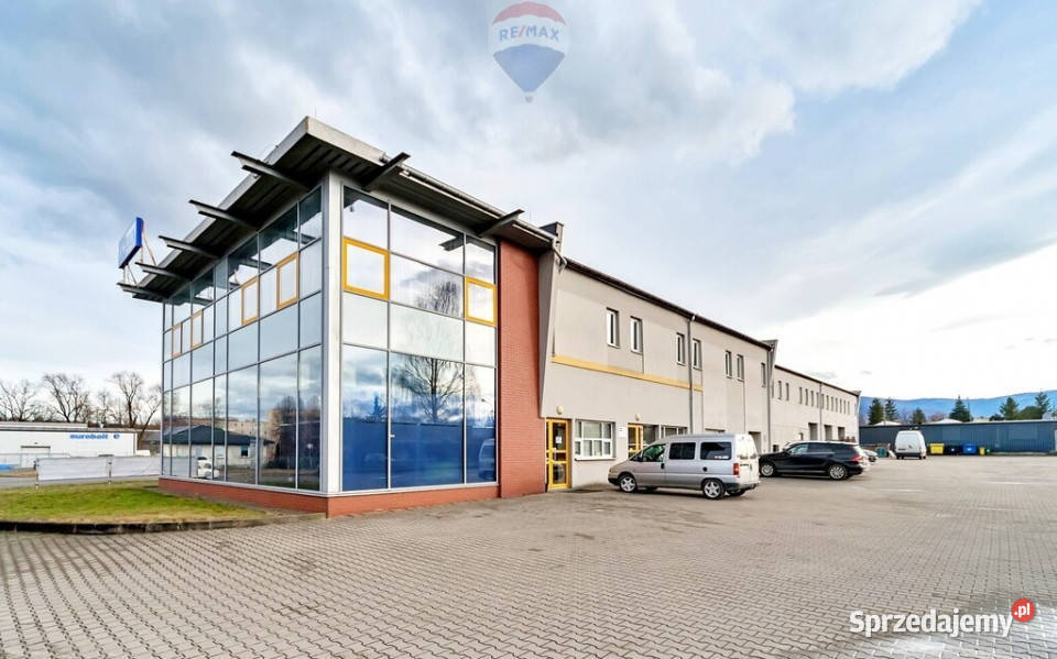 Wjazd z DKHANDELBIURAUSŁUGI TIR śląskie Bielsko-Biała