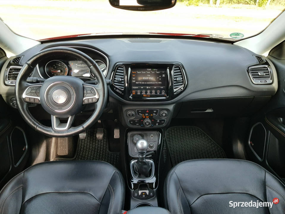 Jeep Compass 20 Multijet 4x4 Limited VAT 23 Włocławek