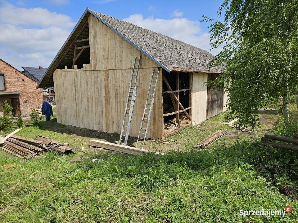 Skup starych desek skup stodół rozbiórka stodol Pozostałe usługi Kielce