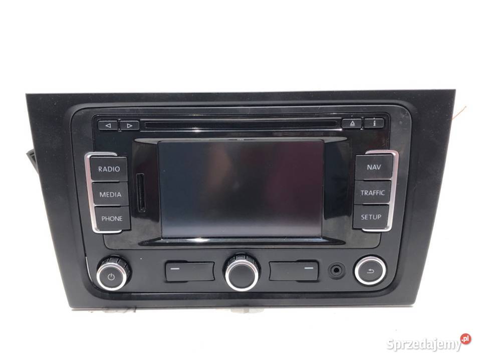 RADIO VW GOLF VI 3C0035270B 0914 ODTWARZACZ