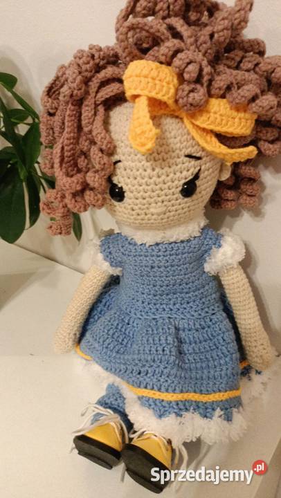 Lalka przytulanka Starogard Gdański