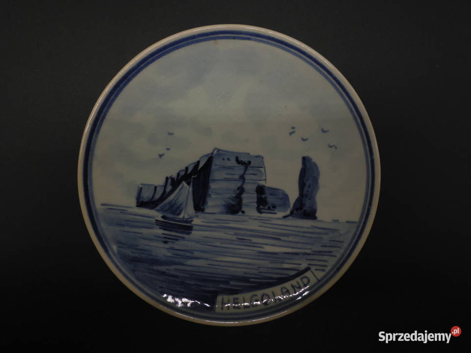 Talerzykpaterka dekoracyjny DELFT